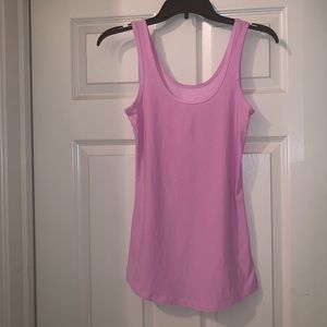 Super Soft No Boundaries Tank Top in a Blush Pink/